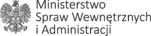 Logotyp Ministerstwa Spraw Wewnętrznych i Administracji