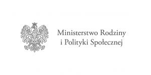 logotyp Ministerstwa Rodziny i Polityki Społecznej
