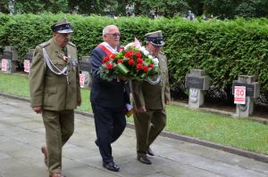 Zdjęcie z obchodów Dnia Wojska Polskiego