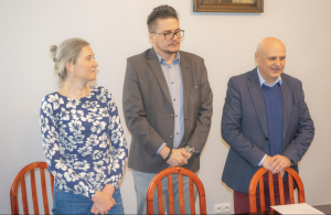 Burmistrz Miasta Rawa Mazowiecka i pracownicy urzędu