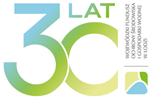 Logo Wojewódzkiego Funduszu Ochrony Środowiska i Gospodarki Wodnej w Łodzi