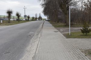 skrzyżowanie ulic Tomaszowskiej i Fredry