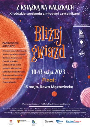 Plakat Walizki Łódzkie 13 V 2023 plakat informacyjny