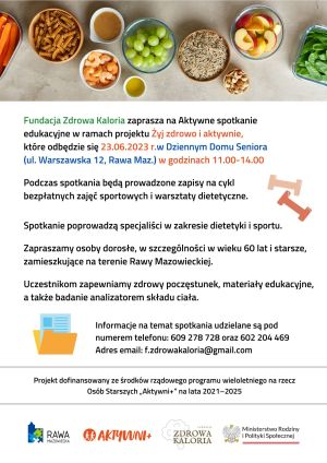 Rawa mazowiecka - info na www Plakat