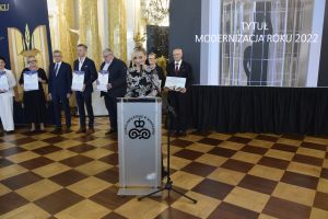 Gala z wręczenia nagród na Zamku Królewskim w Warszawie