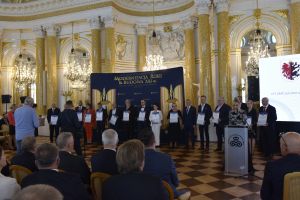 Gala z wręczenia nagród na Zamku Królewskim w Warszawie