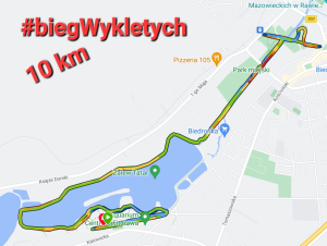 Mapa Biegu Wilczym Tropem