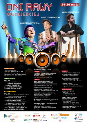 plakat Dni Rawy 2024_13.05.2024
