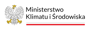 Logo Ministerstwa Klimatu i Środowiska