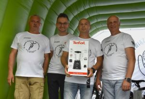 _DSC4477 uczestnik rajdu z burmistrzami i posłem Adrianem Witczakiem