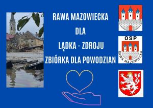 Plakat – reagowanie kryzysowe zbiórka pieniędzy (w poziomie) jasny zielony czarny redakcyjny monotoniczny (3)