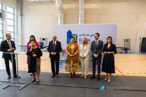 _DSC5877 Burmistrz Miasta wraz z zaproszonymi gośćmi