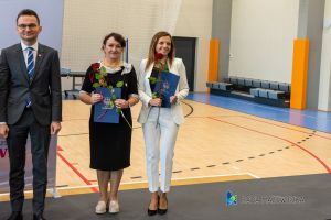 _DSC5926 Poseł i Pani Dyrektor Miejskiego Przedszkola Nr 1