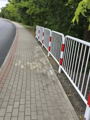 Nowy chodnik na ul. Księże Domki