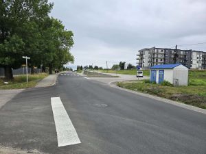 Przebudowana ul. Księże Domki