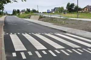 przejście dla pieszych na ul. Księże Domki