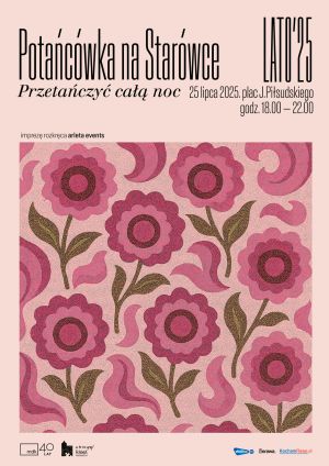 lato25-05-594 plakat kwiaty