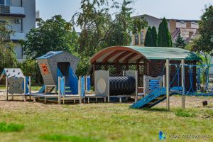 Duża piaskownica wielofunkcyjna