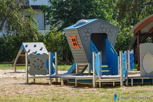 Duża piaskownica wielofunkcyjna