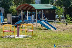 Karuzela i urządzenie mostek