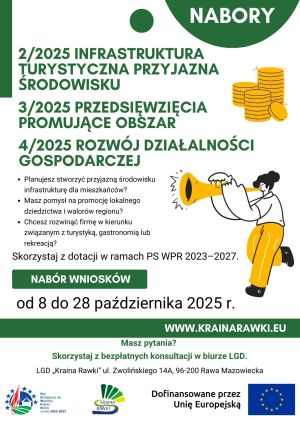 Plakat Dotacje PS WPR Nabory(A3)