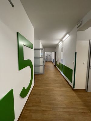 przebudowane I piętro rawskiego żłobka