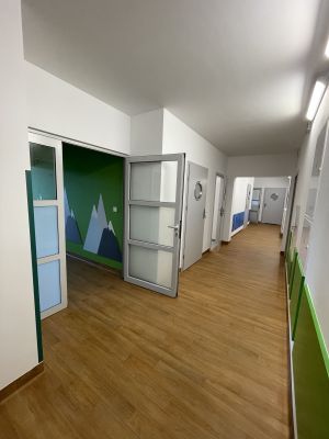 przebudowane I piętro rawskiego żłobka