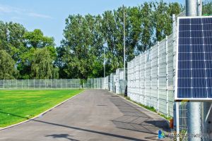 prace wykończeniowe przy budowie bieżni