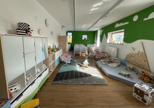wyremontowana sala żłobka
