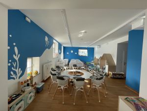 wyremontowana sala żłobka