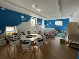 wyremontowana sala żłobka