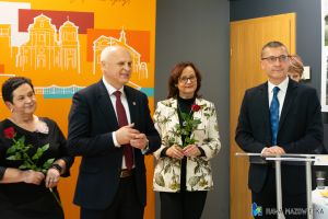 _DSC0535 burmistrz miasta wraz z gośćmi