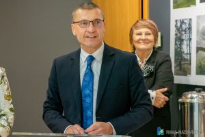 _DSC0371 Arkadiusz Rataj Naczelnik Wydziału Edukacji i Spraw Społecznych