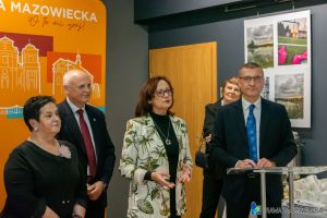 _DSC0404 Pani Ewa Szymczyk – Dyrektor Skierniewickiej Delegatury Kuratorium Oświaty w Łodzi