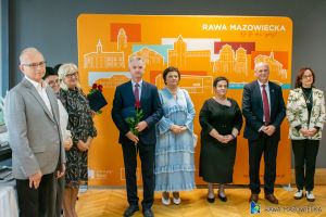 _DSC0446 Jarosław Wasiak – dyrektor Szkoły Podstawowej nr 1 im. Tadeusza Kościuszki