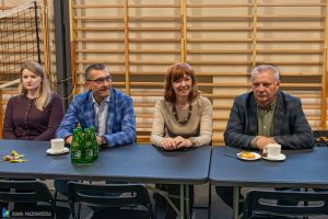 20251022-_DSC0820 przedstawiciele Urzędu Miasta Rawa Mazowiecka oraz szkoły miejskiej