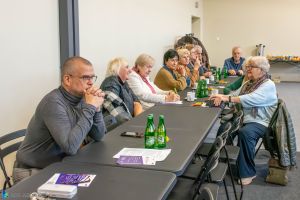 20251022-_DSC0824 przedstawiciele organizacji pozarządowych i podmiotów prowadzących działalność pożytku publicznego