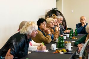 20251022-_DSC0826przedstawiciele organizacji pozarządowych i podmiotów prowadzących działalność pożytku publicznego