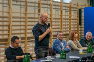 % przedstawiciel klubu sportowego RKS Mazovia Rawa Mazowiecka