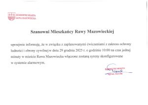 Informacja-Ćwiczenia-Syreny