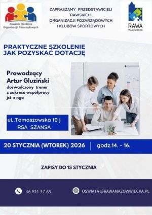 Blue Modern Corporate Business Training Poster(3)