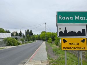 29769 Księże Domki znak ulica