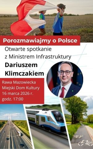 Plakat _ Dariusz Klimczak mężczyzna