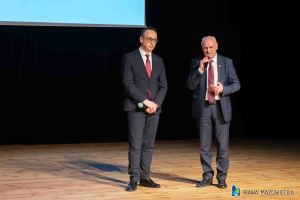 20260316-_DSC1431 Burmistrz Miasta Rawa Mazowiecka wraz Ministrem Infrastruktury