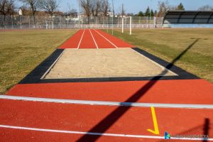 skocznia do skoku w dal i trójskoku