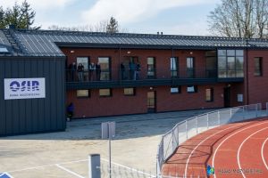 przebudowany budynek klubowy stadionu miejskiego