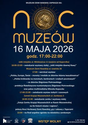 plakat noc muzeów