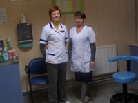 NZOZ Centrum Medyczne "Gadent": Panie Jolanta Stodulska i Bożena Sowik