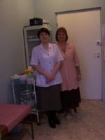 NZOZ "Remedium": Panie Urszula Markieta i Anna Koziarska