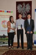 Samorząd Gimnazjum w Sadkowicach - laureat konkursu Najlepszy Samorząd Uczniowski 2011/2012